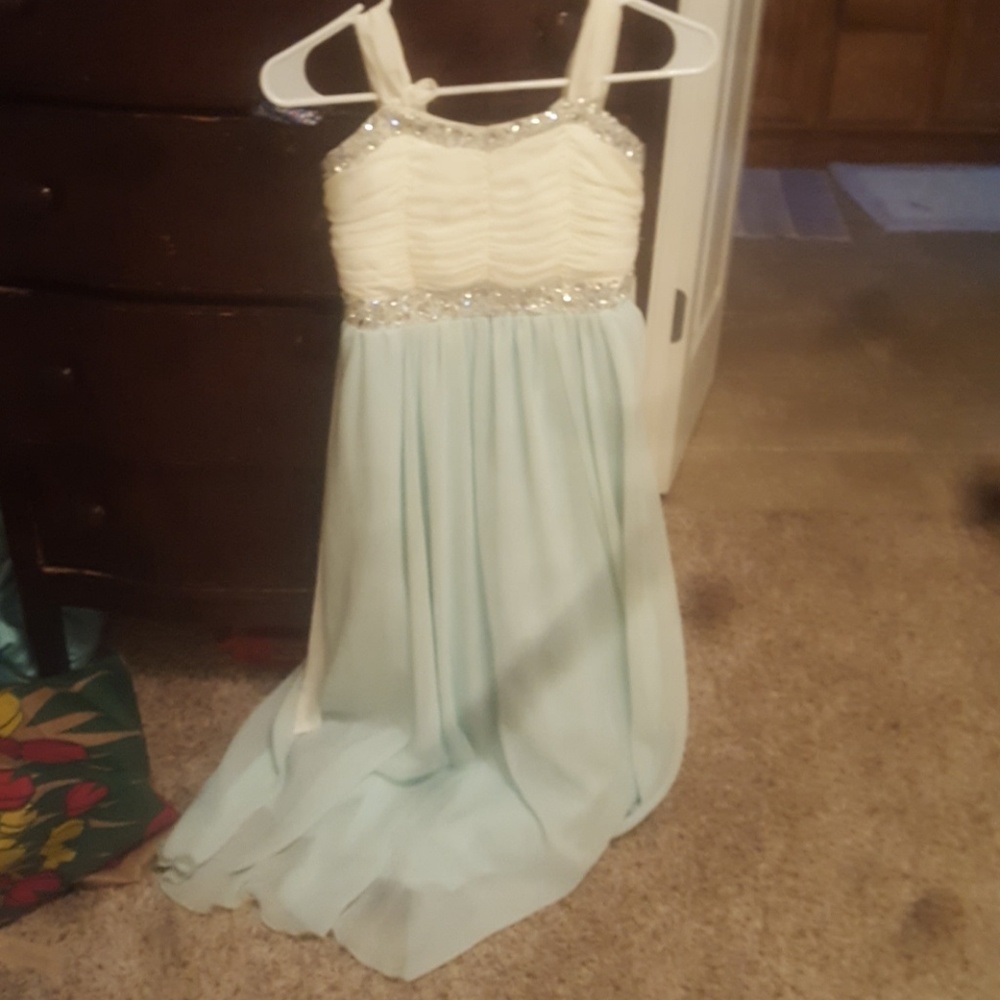 A dress